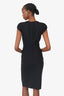Hugo Boss Black Sleeveless Midi Dress Size 2