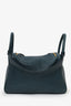 Hermes 2018 6O vert cypress Clemence Lindy 26