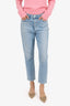 Citizens Of Humanity Light Blue 'Olivia Crop' Jeans Size 27