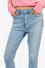 Citizens Of Humanity Light Blue 'Olivia Crop' Jeans Size 27