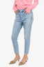Citizens Of Humanity Light Blue 'Olivia Crop' Jeans Size 27