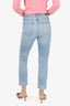 Citizens Of Humanity Light Blue 'Olivia Crop' Jeans Size 27