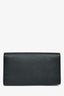 Saint Laurent Black Leather Belle de Jour Clutch