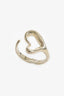 Tiffany & Co. Sterling Silver Elsa Peretti 'Open Heart' Ring