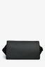 Celine Black Leather/Suede Medium 'Trapeze' Bag with Strap