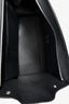 Celine Black Leather/Suede Medium 'Trapeze' Bag with Strap