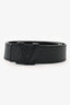 Louis Vuitton Black Taiga Leather LV Belt Size 90/36