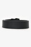 Louis Vuitton Black Taiga Leather LV Belt Size 90/36