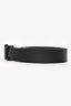 Louis Vuitton Black Taiga Leather LV Belt Size 90/36