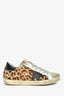 Golden Goose Leopard Ponyhair Sneakers Size 37