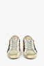 Golden Goose Leopard Ponyhair Sneakers Size 37