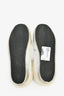 Golden Goose White/Pink Sherpa Slip On Sneakers Size 37