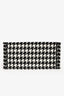 Christian Dior 2021 Black/White Houndstooth Medium Book Tote