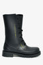 Christian Dior Black Rubber 'Diorcamp' Boots Size 38