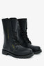 Christian Dior Black Rubber 'Diorcamp' Boots Size 38