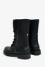 Christian Dior Black Rubber 'Diorcamp' Boots Size 38