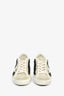 Golden Goose Taupe Glitter Superstar Sneakers Size 37