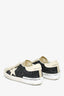Golden Goose Taupe Glitter Superstar Sneakers Size 37