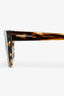 Saint Laurent Tortoiseshell 'Mica' Cat-Eye Frames Sunglasses