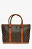 Louis Vuitton 1985 Monogram 'Sac Weekend PM' Tote Bag