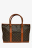 Louis Vuitton 1985 Monogram 'Sac Weekend PM' Tote Bag