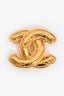 Pre-Loved Chanel™ Gold Tone CC Brooch