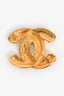 Pre-Loved Chanel™ Gold Tone CC Brooch