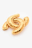 Pre-Loved Chanel™ Gold Tone CC Brooch