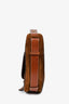 Isabel Marant Brown Suede Crossbody Saddle Bag