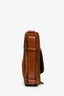 Isabel Marant Brown Suede Crossbody Saddle Bag