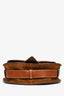 Isabel Marant Brown Suede Crossbody Saddle Bag