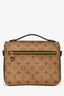 Louis Vuitton Reverse Monogram Pochette Metis Top Handle with Strap