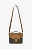 Louis Vuitton Reverse Monogram Pochette Metis Top Handle with Strap