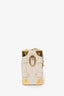 Louis Vuitton Beige Leather Side Trunk PM