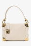 Louis Vuitton Beige Leather Side Trunk PM