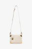 Louis Vuitton Beige Leather Side Trunk PM