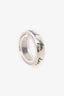 Gucci Sterling Silver Blind For Love Thin Ring