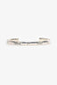 Gucci Sterling Silver Blind For Love Sterling Silver Cuff Bracelet