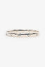 Gucci Sterling Silver Blind For Love Sterling Silver Cuff Bracelet