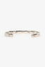 Gucci Sterling Silver Blind For Love Sterling Silver Cuff Bracelet