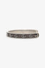 Gucci Sterling Silver GG Cuff Bracelet