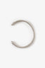 Gucci Sterling Silver GG Cuff Bracelet