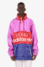 Gucci X Adidas Multicolour GG Trefoil Windbreaker Size 60 Mens