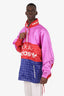 Gucci X Adidas Multicolour GG Trefoil Windbreaker Size 60 Mens