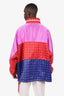 Gucci X Adidas Multicolour GG Trefoil Windbreaker Size 60 Mens