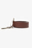 Christian Dior John Galliano Brown Leather Gaucho Belt