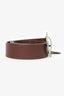 Christian Dior John Galliano Brown Leather Gaucho Belt