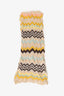 Missoni Multicolour Chevron Knit Scarf