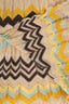 Missoni Multicolour Chevron Knit Scarf