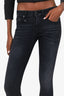 R13 Black Denim Distress Skinny Jeans Size 25